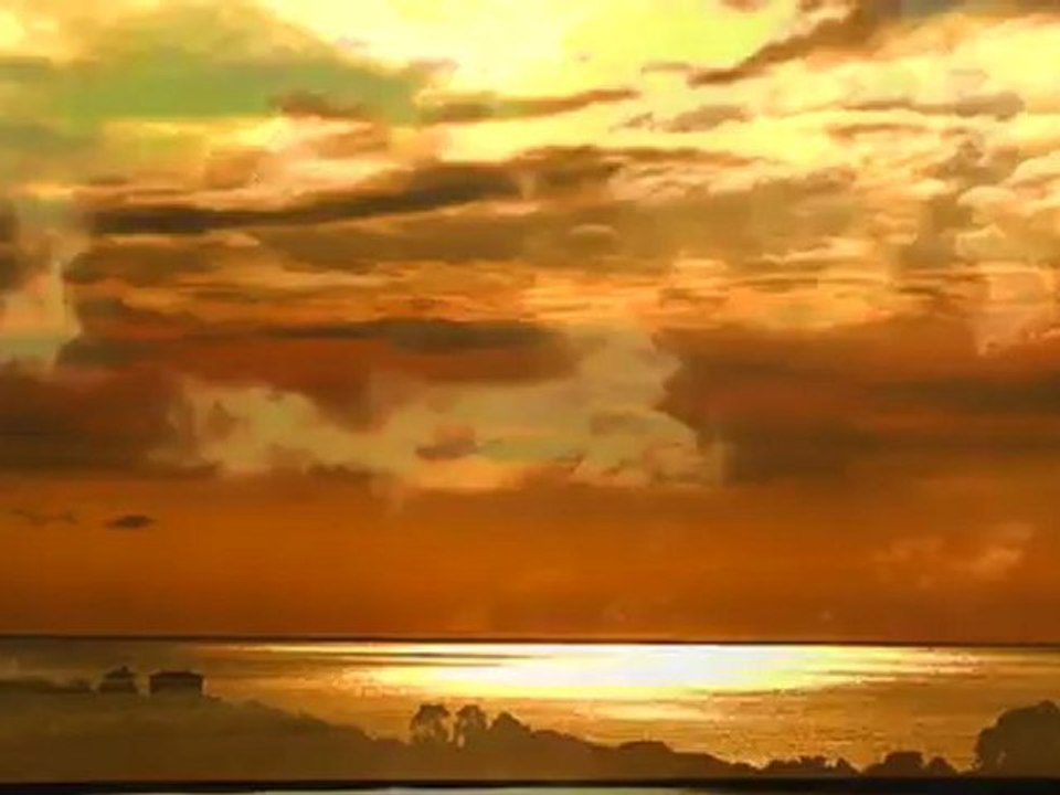 Best Amazing April Sunset Time Lapse from Corsica  - ChronoPhotographie à Propriano en Corse