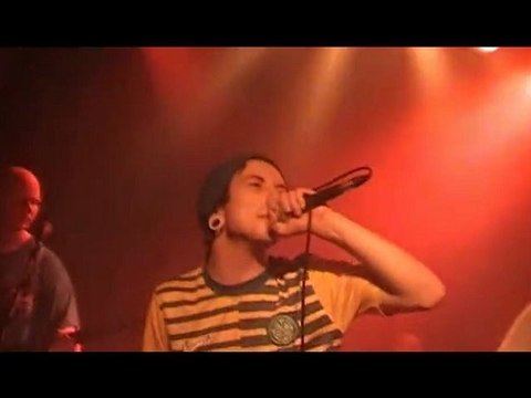 The Half-Wits, à l'Ouvre-Boîte, à Beauvais, le 21 avril 2012.