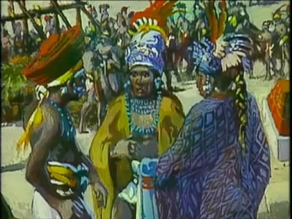 les royaumes perdus Mayas 1/2