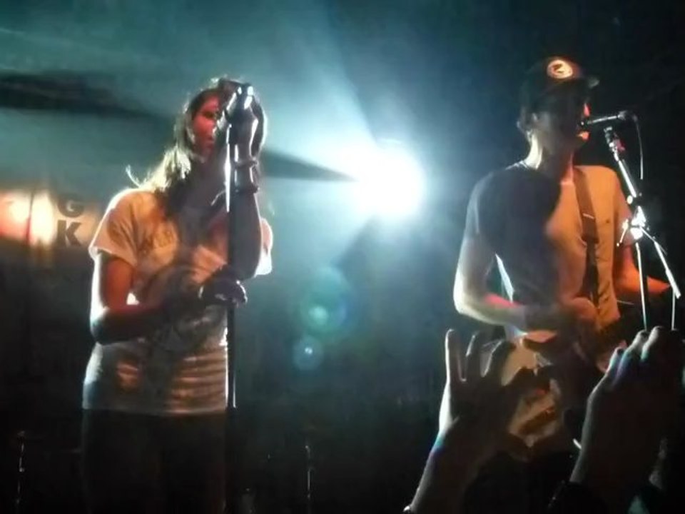 You've Got It Made - We Are The In Crowd in Paris 12/04/2012