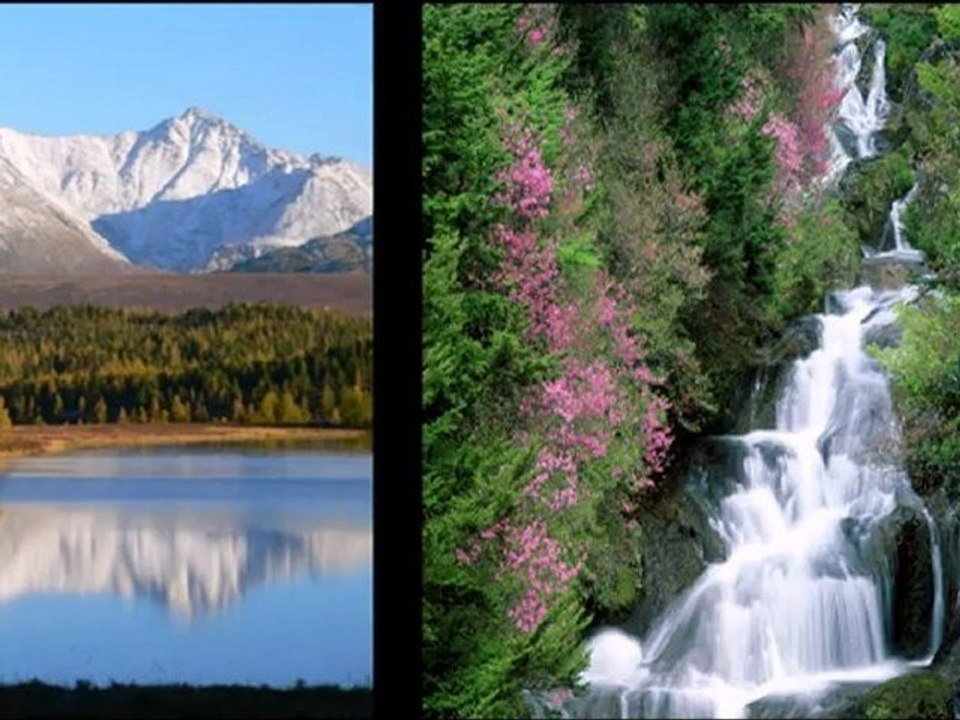 ВОДОПАДЫ