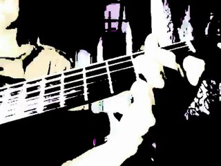 toi plus moi a la guitar