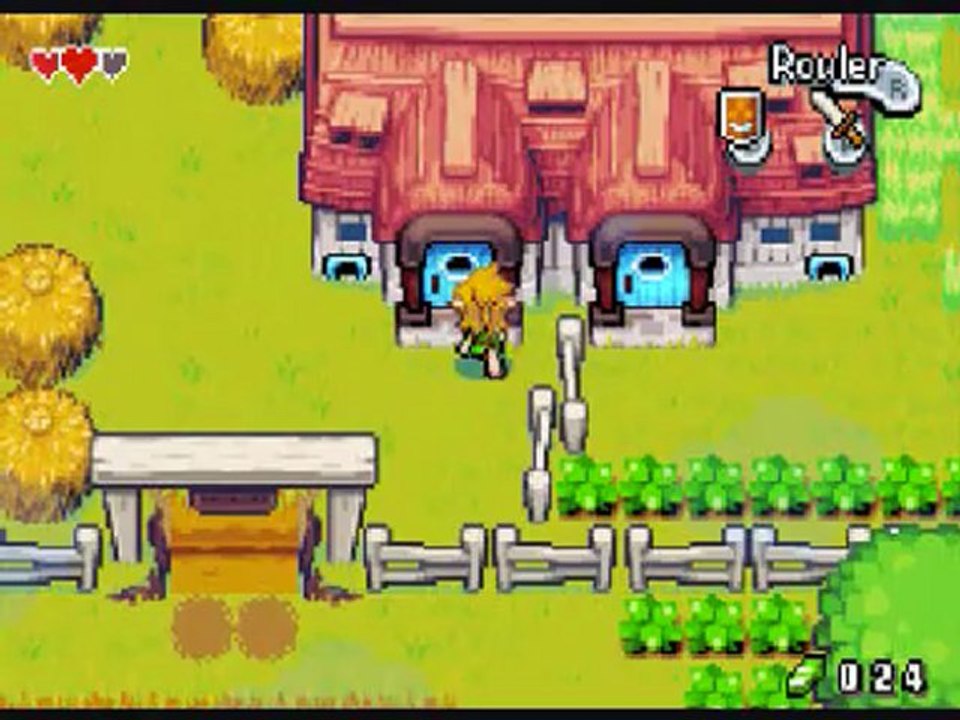 The legend of Zelda:the Minish Cap,1-L'incident du Dimanche