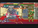 Teenage Mutant Hero Turtles: Tournament Fighters SNES Raphael partie 1-4