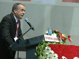 ILCE BAŞKANI ADNAN ALABAY_IN KONGRE KONUŞMASI
