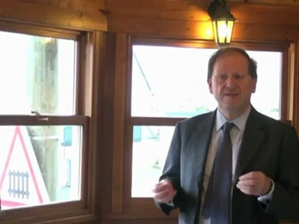 Pourquoi je suis candidat