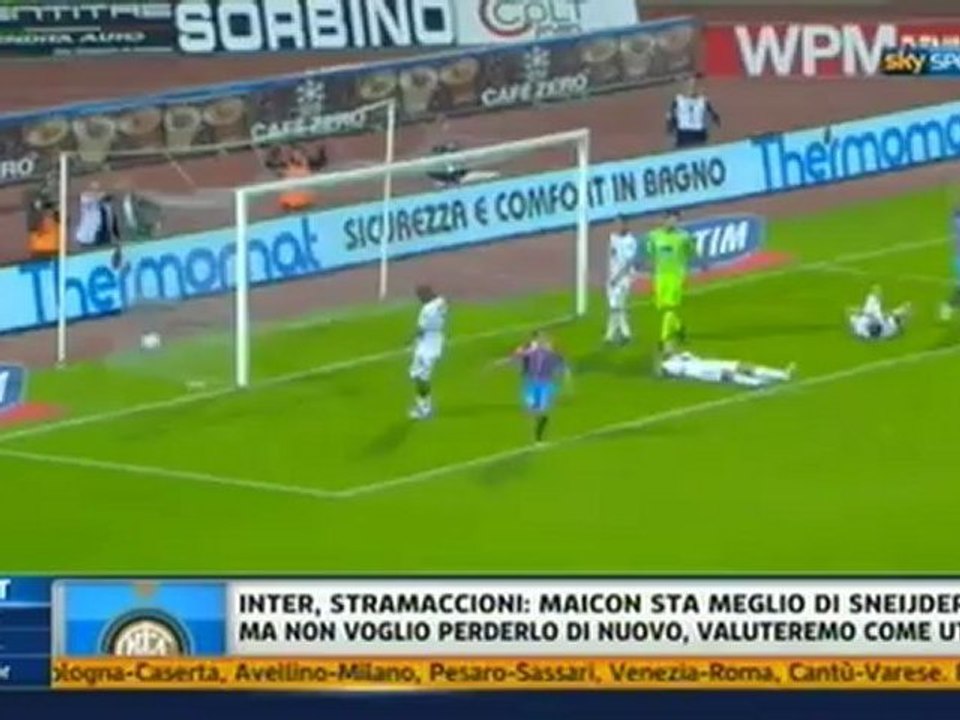 Catania-Atalanta 2-0 21-04-2012 Sintesi Sky By Frank Russo