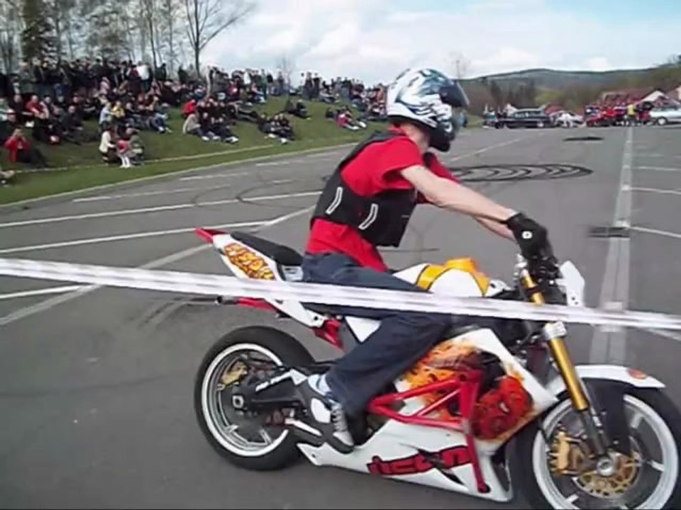 Stunt Dukla 2012