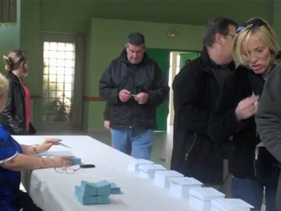 Dans l'ambiance du premier tour