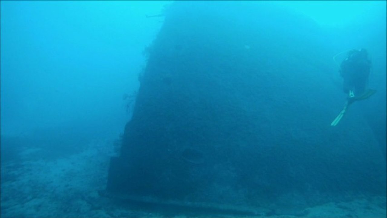 Plongée sur épave : L' Arroyo       22 avril 2012