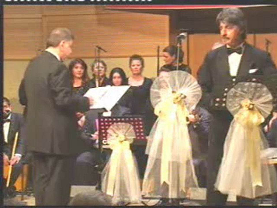 MODA GÖNÜLLÜLERİ TSM KOROSU KONSERİ 1