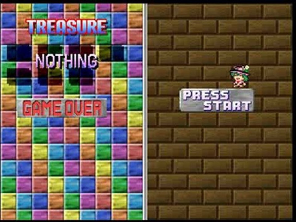 Vidéo commentée Tetris Plus