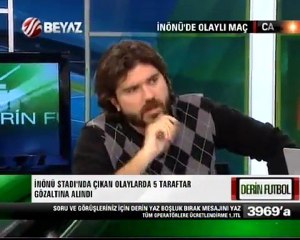 Rasim Ozan Kütahyalı TT Arenada Galatasaray Yenerse  Bu Lig Biter 16.04.2012