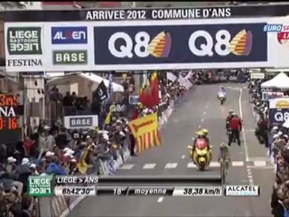 Finish Liege-Bastogne-Liege