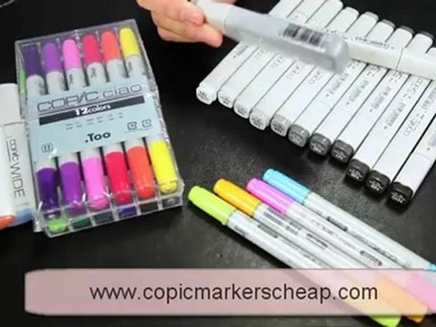 Copic markers cheap - Copic markers are the highest quality marker available in the world