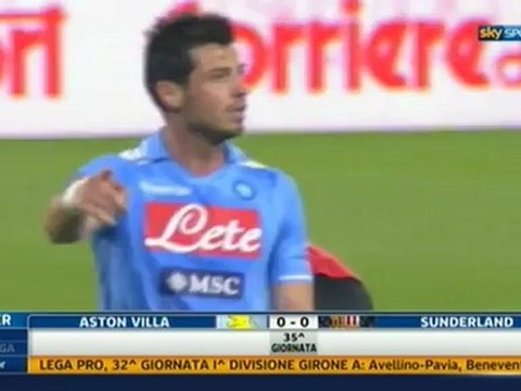 Napoli-Novara 2-0 21-04-2012 Sintesi Sky By Frank Russo