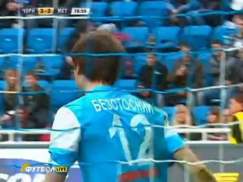 Черноморец - Металлист. Голы