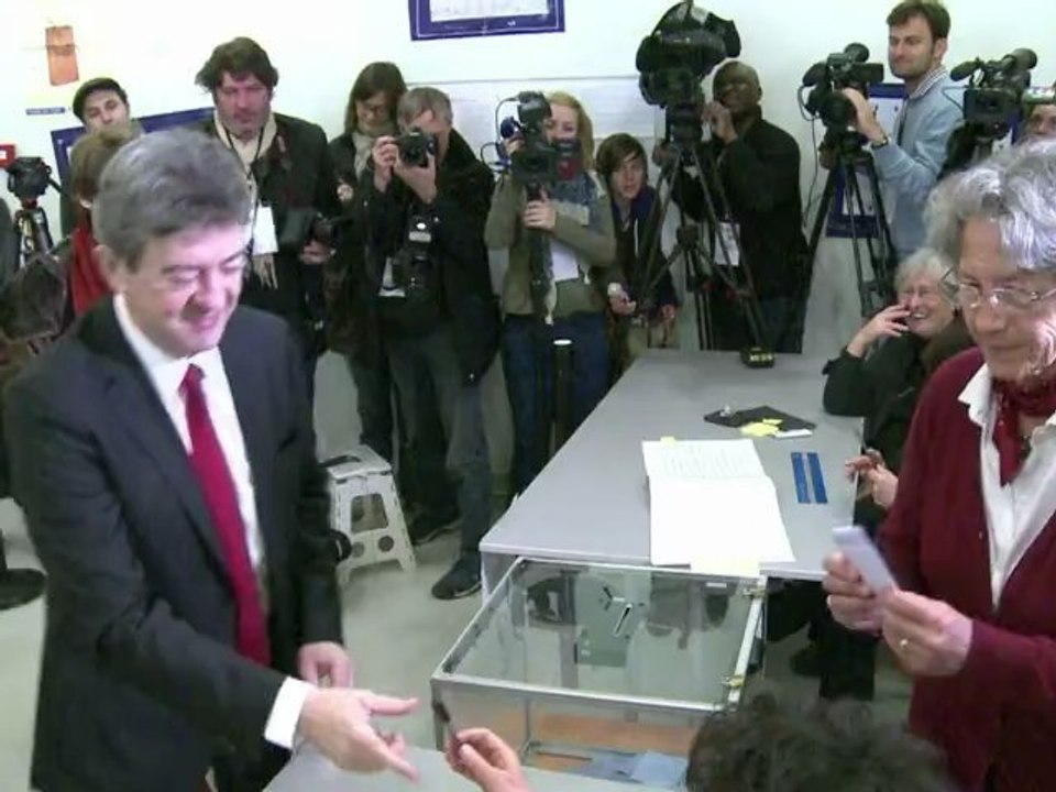 O voto dos candidatos