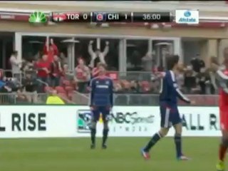 MLS: Toronto FC 2-3 Chicago Fire