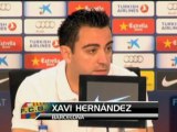 Xavi: La Liga esta practicamente imposible