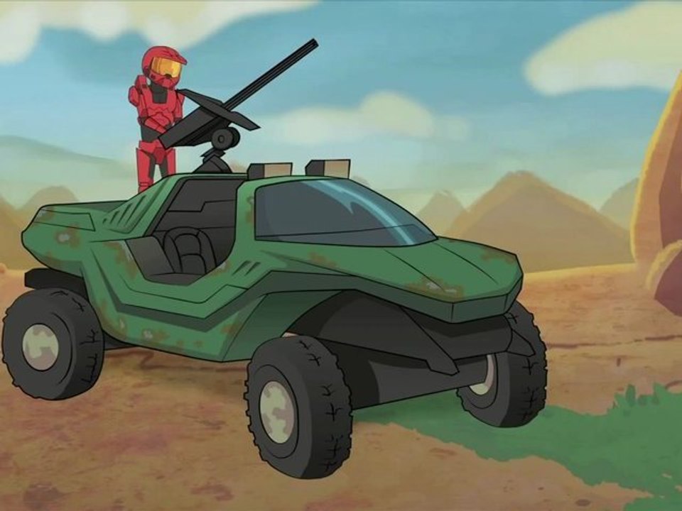 Halo, le paradis des Spartiates