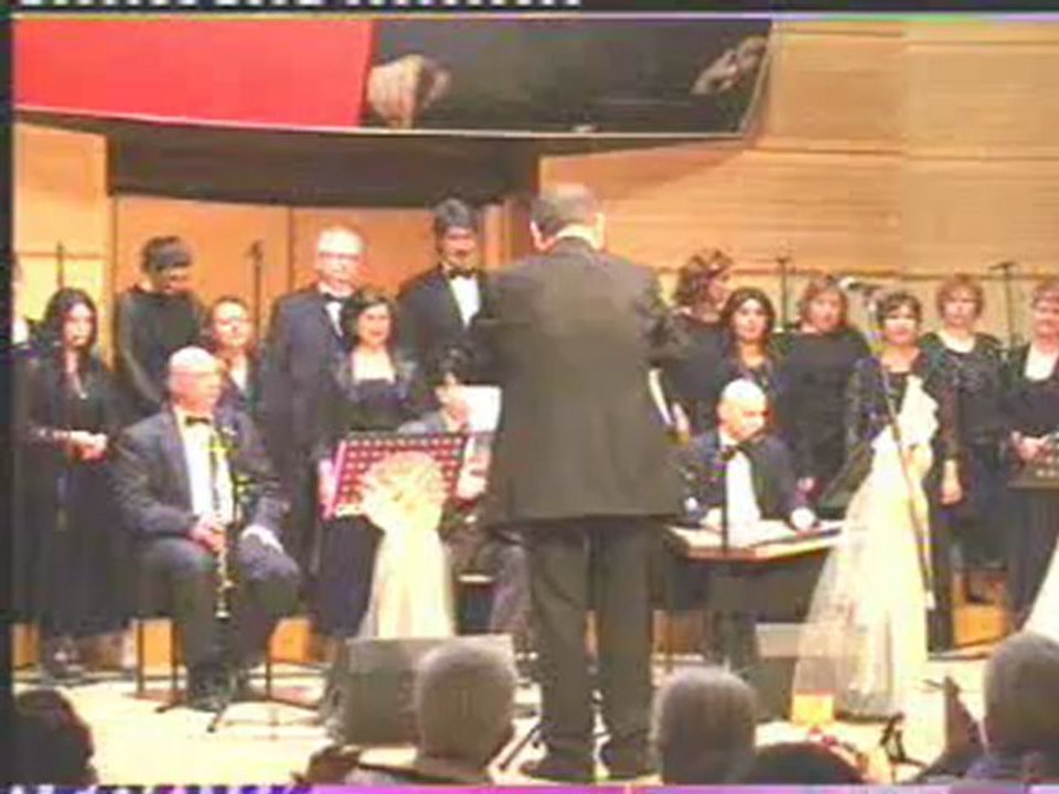 MODA GÖNÜLLÜLERİ TSM KOROSU KONSERİ 2