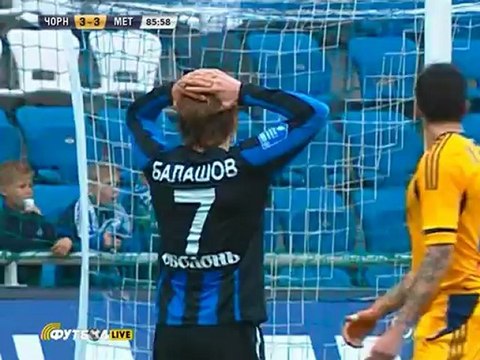 Черноморец - Металлист. Обзор