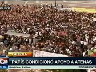 Política imperial de Nicolás Sarkozy