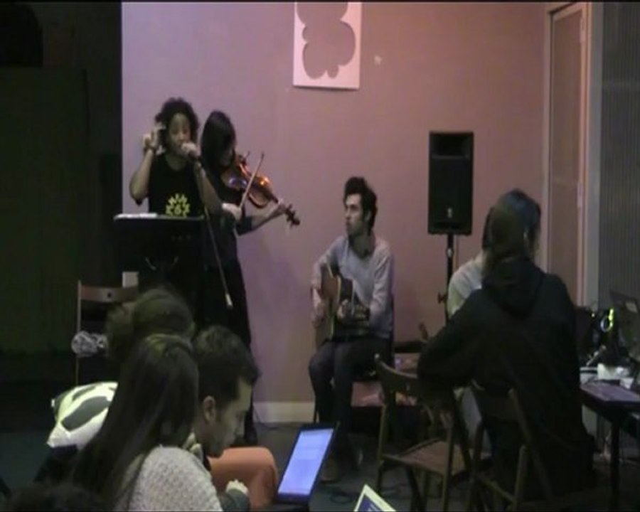 "L'Aube déracinée" - O.P.A - Concert Ubuntu - Impro7