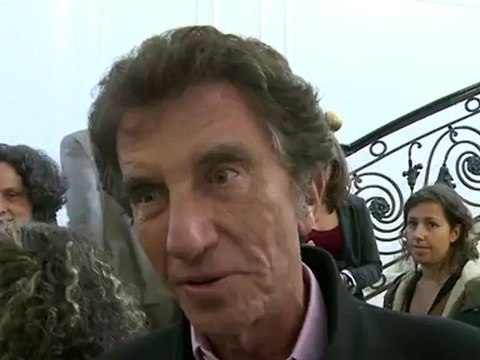 Réaction de Jack Lang après l'annonce des premiers résultats