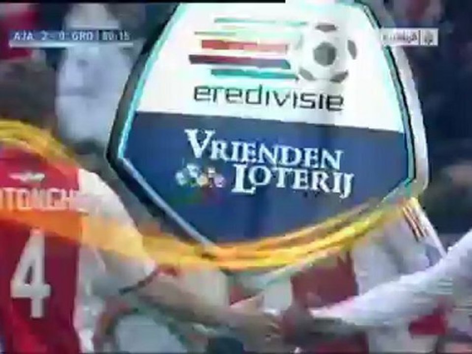 www.dailygoalz.com - Ajax X Groningen 2-0