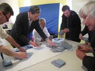 Canton de Noailles: c'est l'heure du dépouillement dans le chef lieu de canton