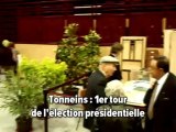 Tonneins: 1er élection présidentielle