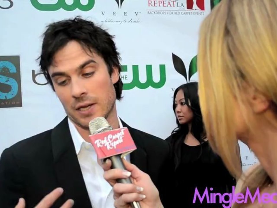 Ian Somerhalder @ IS Foundation's Influence Affair Red ...