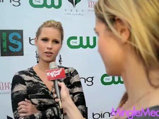 Claire Holt @ IS Foundation's Influence Affair Red Carpet