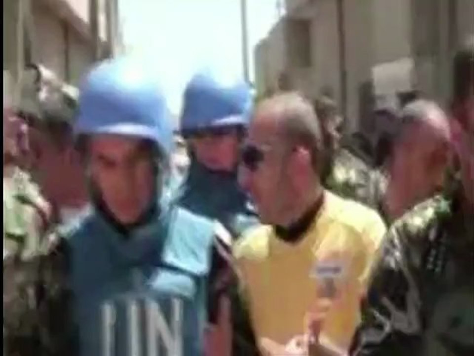 Observadores na Síria