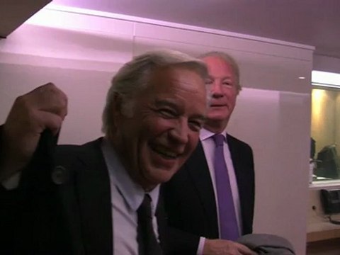 Pas la deuxième mi-temps, mais un nouveau match : la première réaction de Brice Hortefeux (UMP) dans les studios de RTL