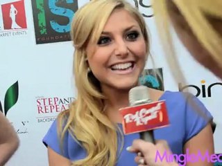Cassie Scerbo @ IS Foundation's Influence Affair Red Carpet