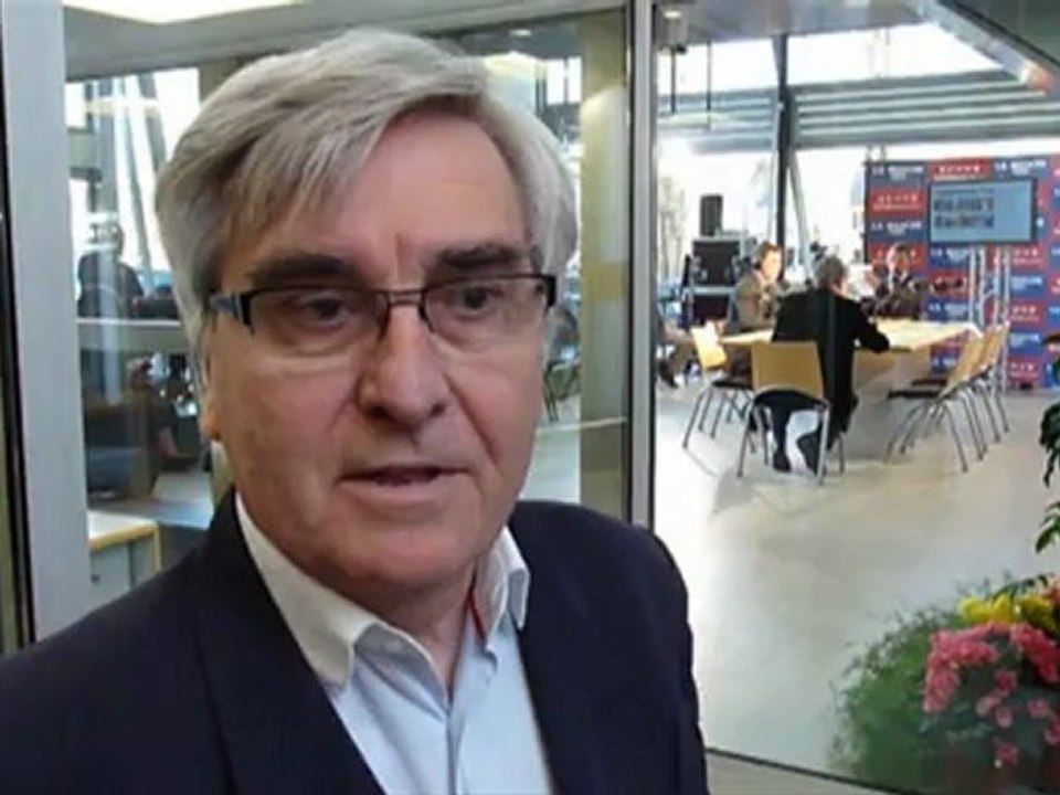 Loïc Houssard, président de la Chambre de commerce et d'industrie du Cenre et Sud-Manche