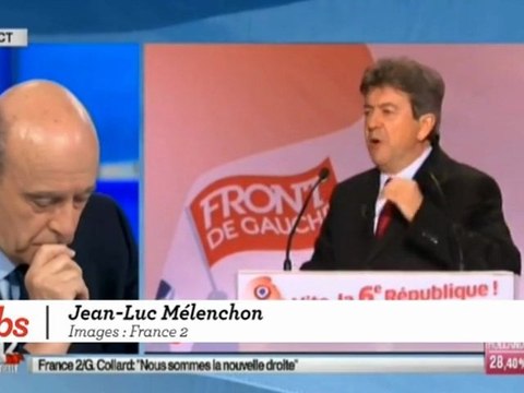 Mélenchon Ne traînez pas les pieds pour battre Sarkozy