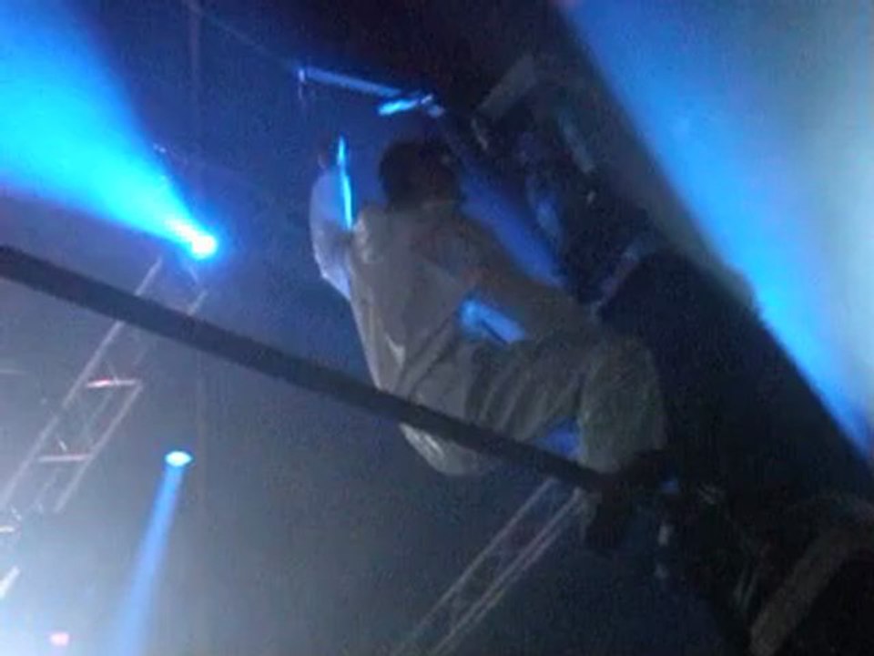 DistroPunx 2012 - Représentation à la Yamakasi