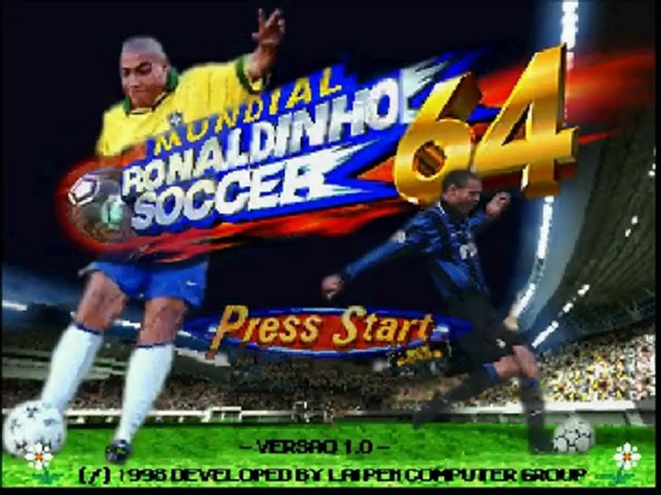 Ronaldinho Soccer 64 (N64)