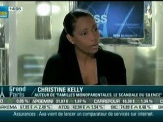 Christine Kelly invitée de Caroline Brun sur BFM Business