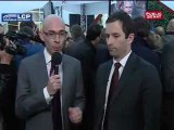 Réaction de Benoit Hamon aux résultats du premier tour de l'élection présidentielle 2012