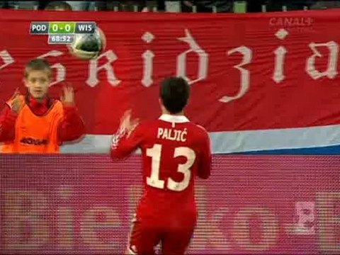 Podbeskidzie Bielsko-Biała vs Wisła Kraków - 21.04.2012.2pol