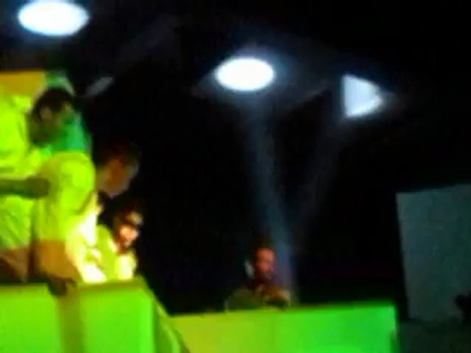 Distropunx 2012 - Etienne de Crécy, PRO7, The Egde, Where's Captain Kirk...