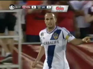 MLS: Colorado Rapids 1-2 LA Galaxy