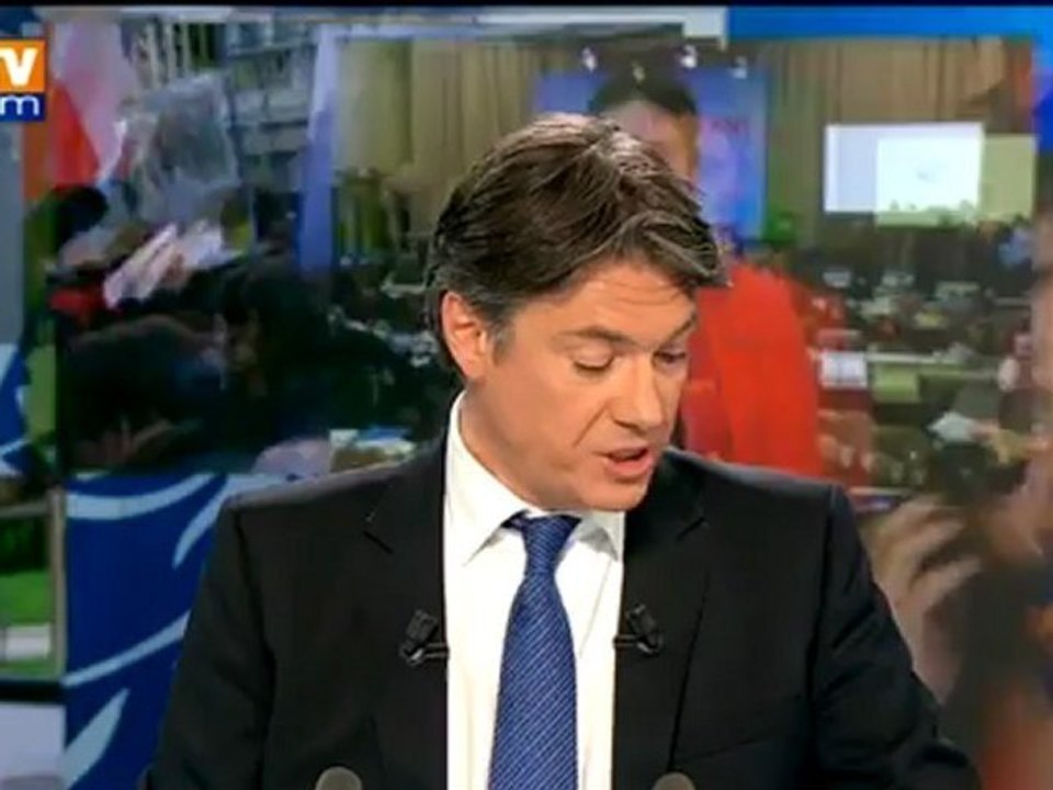 Eva Joly appelle à voter François Hollande au second tour