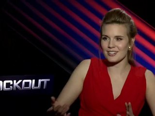 Maggie Grace - Featurette Maggie Grace (English)