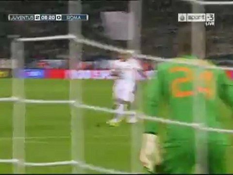 dailygoalz.com - Juventus vs Roma 8 Arturo Vidal 2-0